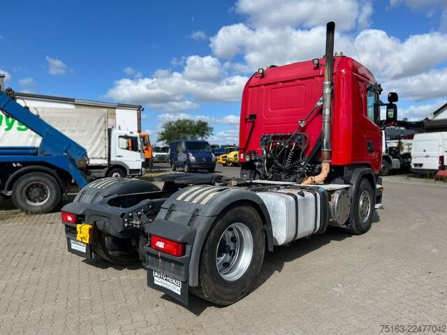 Standard tractor unit SCANIA G 480 4x2 SZM Kipphydraulik
