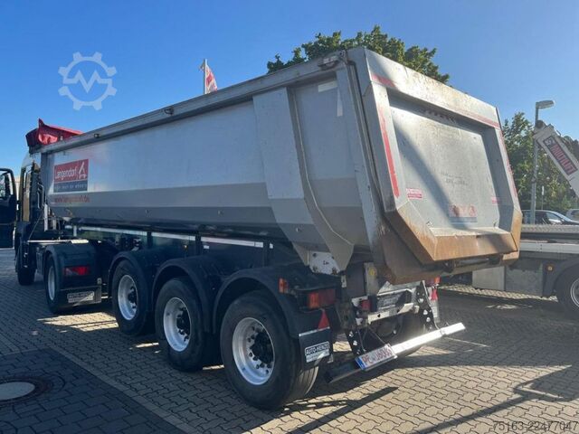 Tipper semitrailer LANGENDORF SK Sattelkippauflieger SKS-HS 24/31 Kippaufliege