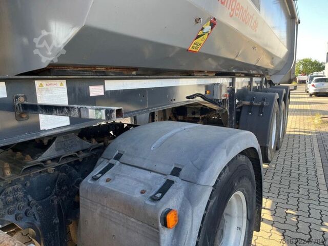 Tipper semitrailer LANGENDORF SK Sattelkippauflieger SKS-HS 24/31 Kippaufliege