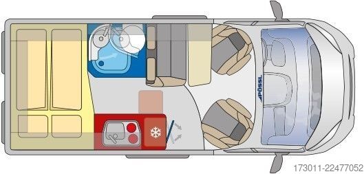 Kastenwagen Wohnmobil / Campervan PÖSSL Summit 540 Automat Premiumpaket Lithium