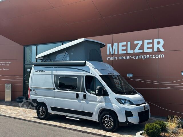 Kastenwagen Wohnmobil / Campervan PÖSSL Roadcamp R Aufstelldach Automat Premium