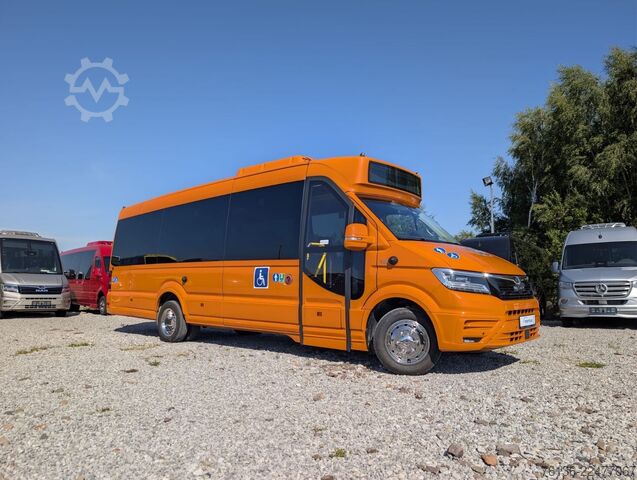 Stadtbus MAN TGE 6.160 City Linienbus 24  Klima  Rollstuhl