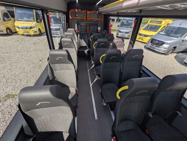 Stadtbus MAN TGE 6.160 City Linienbus 24  Klima  Rollstuhl