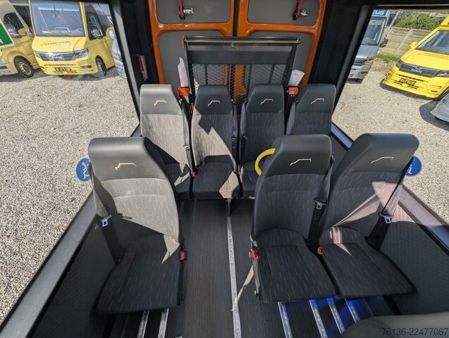 Stadtbus MAN TGE 6.160 City Linienbus 24  Klima  Rollstuhl