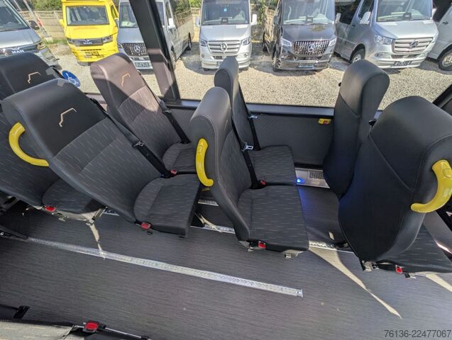 Stadtbus MAN TGE 6.160 City Linienbus 24  Klima  Rollstuhl