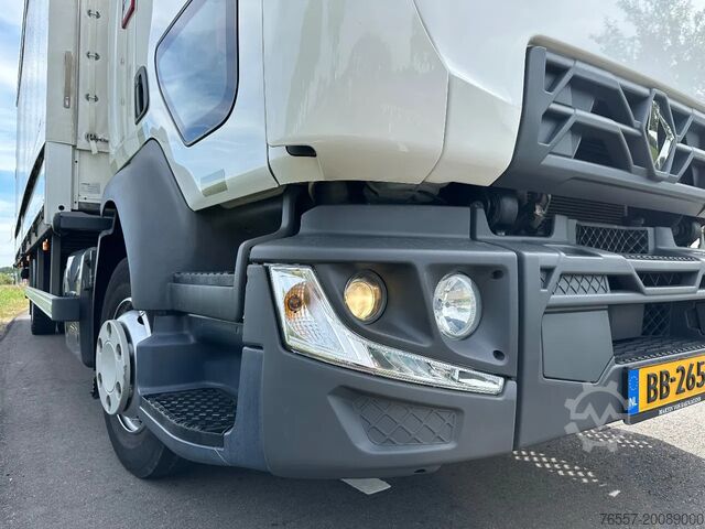 Sliding tarpaulin Renault D240.12. EURO6. 11-2021.