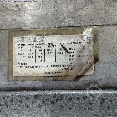 Motor SIEMENS 1PH7131-2NF02-0BC0