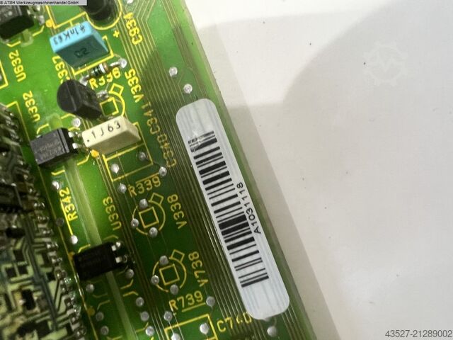 Elektronik / SPS-Steuerungen SIEMENS 6SC6608-4AA00