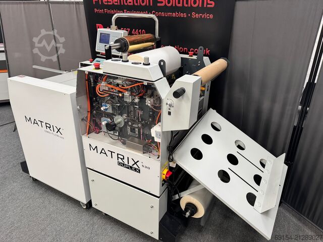 Laminator mit OmniFlow-Bogenanleger Vivid Matrix 530DP