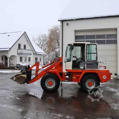 Radlader Schaeff SKL833