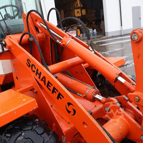 Radlader Schaeff SKL833