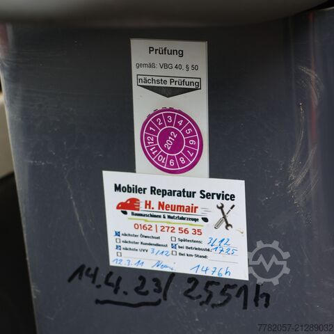 Radlader Schaeff SKL833