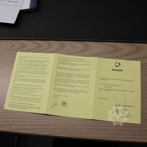 Radlader Schaeff SKL833