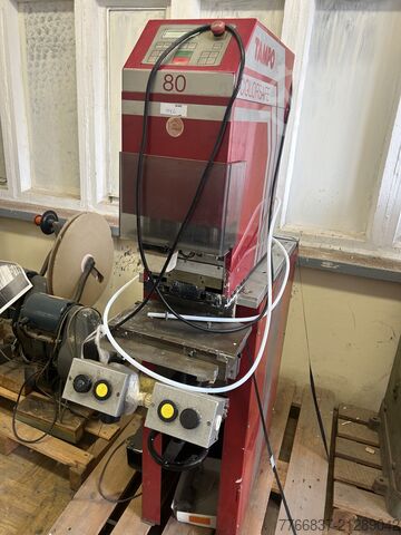 Tampondruckmaschine Tampo Fle Colorsafe 80