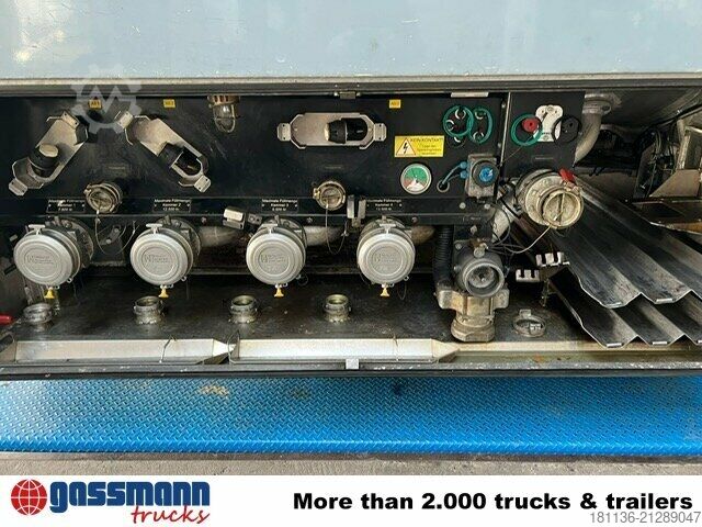 Tankauflieger Rohr TAL 44.0 / 22-27, 39.000l, 4 Kammern,