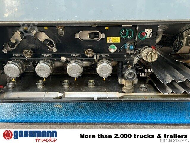 Tankauflieger Rohr TAL 44.0 / 22-27, 39.000l, 4 Kammern,