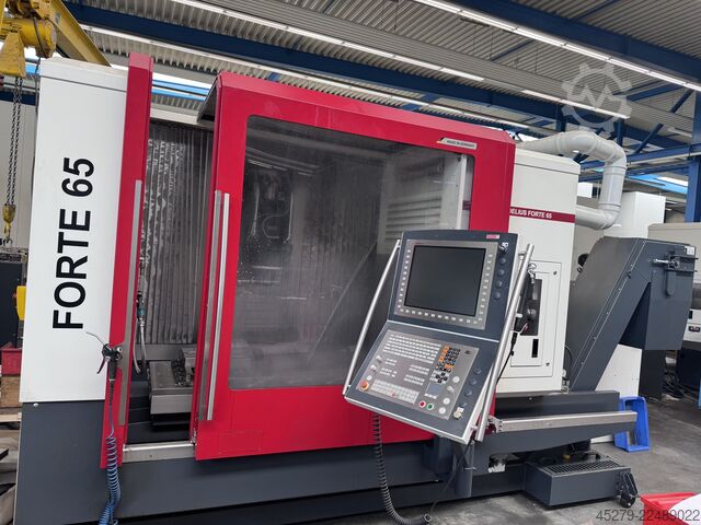 Travelling column milling machine Hedelius FORTE 65 Single 1320