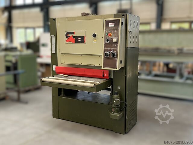 Wide belt sander CB 1030