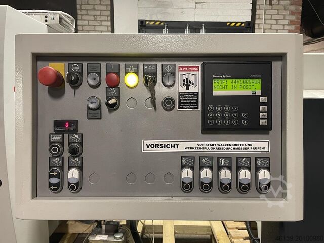 Gießmaschine Weinig Hydromat 1000 (5S)