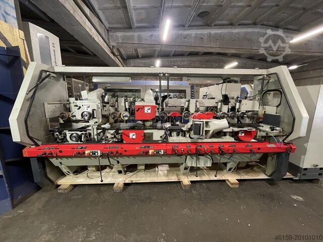 Moulder WEINIG HYDROMAT (8 spindle)
