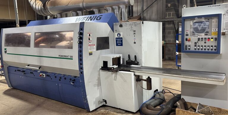 Gießmaschine WEINIG POWERMAT 500 (6 spindle + Universal)