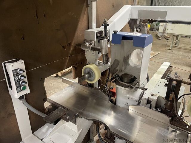 Gießmaschine WEINIG POWERMAT 500 (6 spindle + Universal)