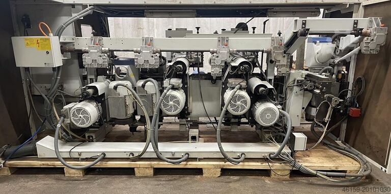 Gießmaschine WEINIG POWERMAT 500 (6 spindle + Universal)