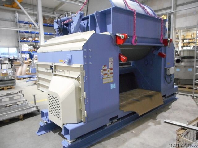 Single-shaft shredder HERBOLD EWS 45/200