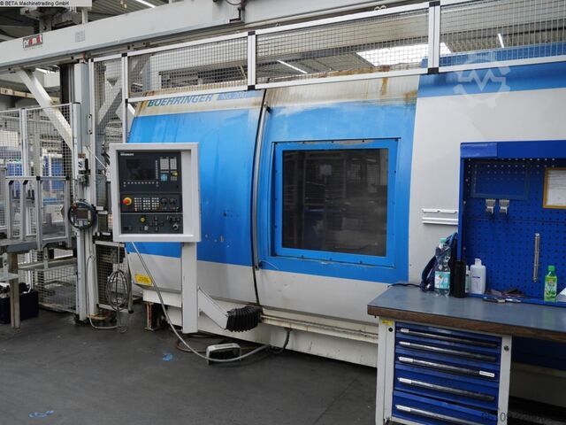 Drehmaschine-konventionell-elektronisch VDF BOEHRINGER NG 200-6