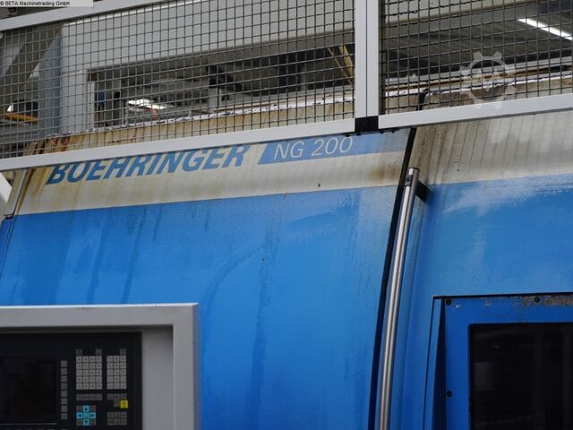 Drehmaschine-konventionell-elektronisch VDF BOEHRINGER NG 200-6