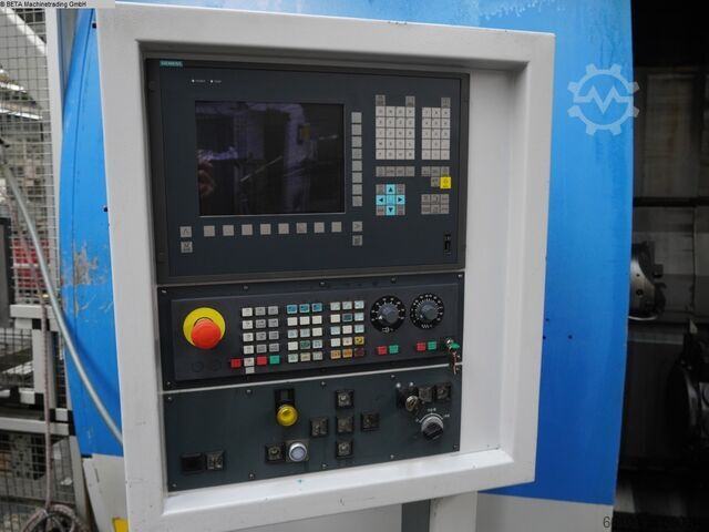 Drehmaschine-konventionell-elektronisch VDF BOEHRINGER NG 200-6