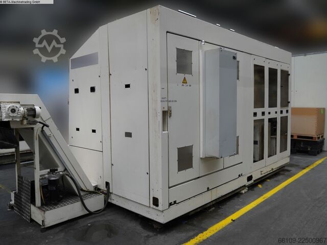 Drehmaschine-konventionell-elektronisch VDF Boehringer ND 200