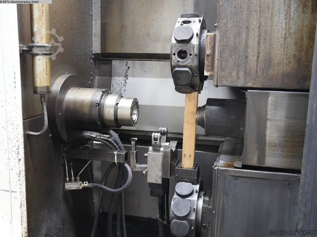 Drehmaschine-konventionell-elektronisch VDF Boehringer ND 200