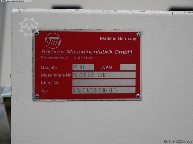 Drehmaschine-konventionell-elektronisch VDF Boehringer ND 200