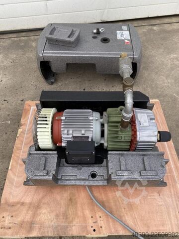 Vakuumpumpe, Flügezellenpumpe, Drehschieberpumpe, Vakuum-Pumpe, Reinraumpumpe, High Vakuum Pump BECKER VX 4.40