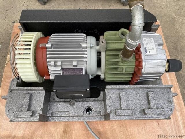 Vakuumpumpe, Flügezellenpumpe, Drehschieberpumpe, Vakuum-Pumpe, Reinraumpumpe, High Vakuum Pump BECKER VX 4.40