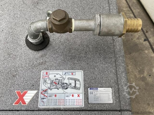 Vakuumpumpe, Flügezellenpumpe, Drehschieberpumpe, Vakuum-Pumpe, Reinraumpumpe, High Vakuum Pump BECKER VX 4.40