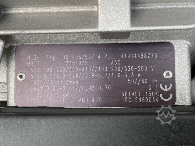 Vakuumpumpe, Flügezellenpumpe, Drehschieberpumpe, Vakuum-Pumpe, Reinraumpumpe, High Vakuum Pump BECKER VX 4.40