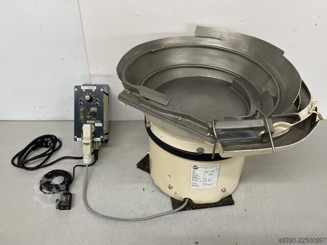 Vibrationswendelförderer / Sortiergerät / Wendelförderer / Vibrationsförderer, Rütteltopf, Sortierge RNA Rhein-Nadel Automation SRC-N 250-2L