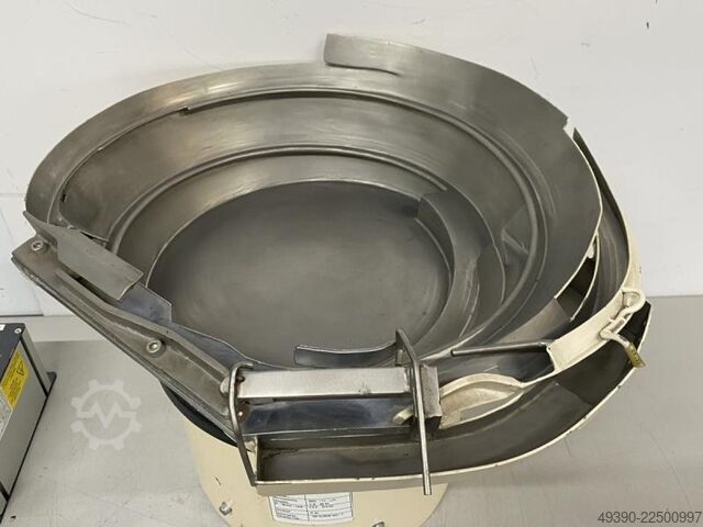 Vibrationswendelförderer / Sortiergerät / Wendelförderer / Vibrationsförderer, Rütteltopf, Sortierge RNA Rhein-Nadel Automation SRC-N 250-2L