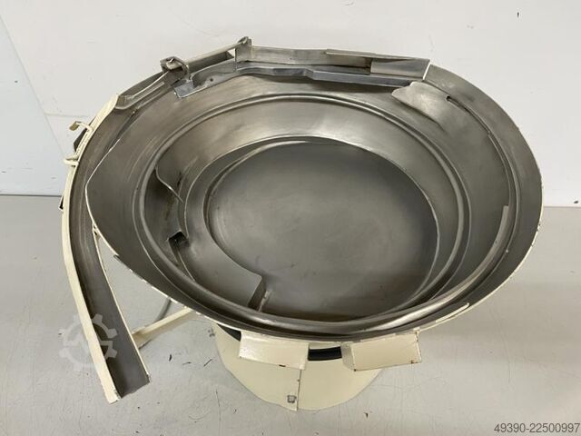 Vibrationswendelförderer / Sortiergerät / Wendelförderer / Vibrationsförderer, Rütteltopf, Sortierge RNA Rhein-Nadel Automation SRC-N 250-2L