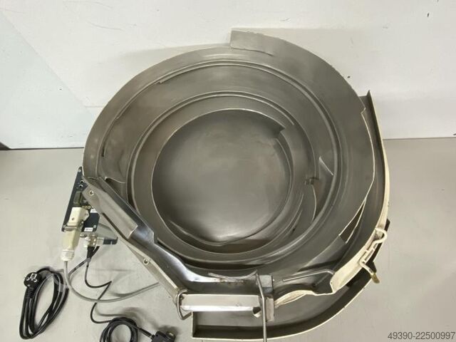Vibrationswendelförderer / Sortiergerät / Wendelförderer / Vibrationsförderer, Rütteltopf, Sortierge RNA Rhein-Nadel Automation SRC-N 250-2L