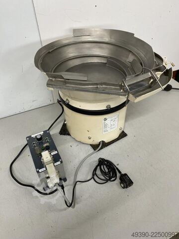 Vibrationswendelförderer / Sortiergerät / Wendelförderer / Vibrationsförderer, Rütteltopf, Sortierge RNA Rhein-Nadel Automation SRC-N 250-2L