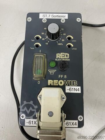 Vibrationswendelförderer / Sortiergerät / Wendelförderer / Vibrationsförderer, Rütteltopf, Sortierge RNA Rhein-Nadel Automation SRC-N 250-2L