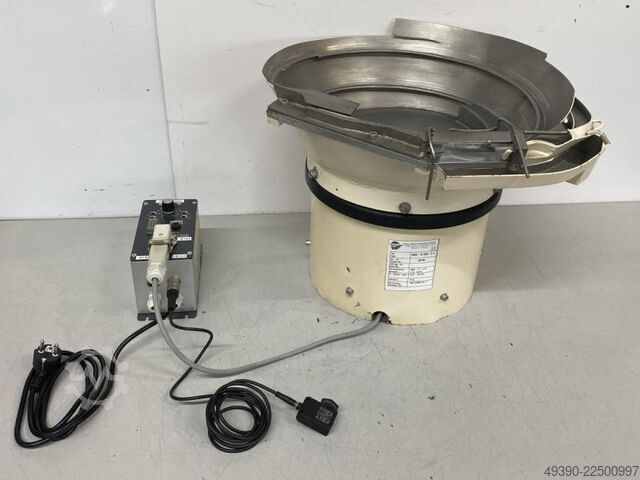 Vibrationswendelförderer / Sortiergerät / Wendelförderer / Vibrationsförderer, Rütteltopf, Sortierge RNA Rhein-Nadel Automation SRC-N 250-2L