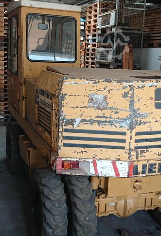 Mobilbagger Baumaschinen Bagger Liebherr A 921 C