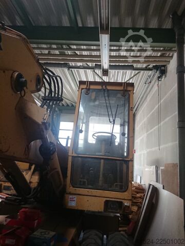 Mobilbagger Baumaschinen Bagger Liebherr A 921 C