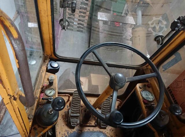 Wheeled excavator construction machinery excavator Liebherr A 921 C