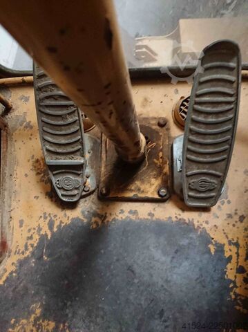 Wheeled excavator construction machinery excavator Liebherr A 921 C