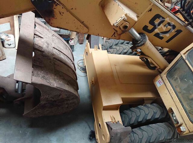 Wheeled excavator construction machinery excavator Liebherr A 921 C